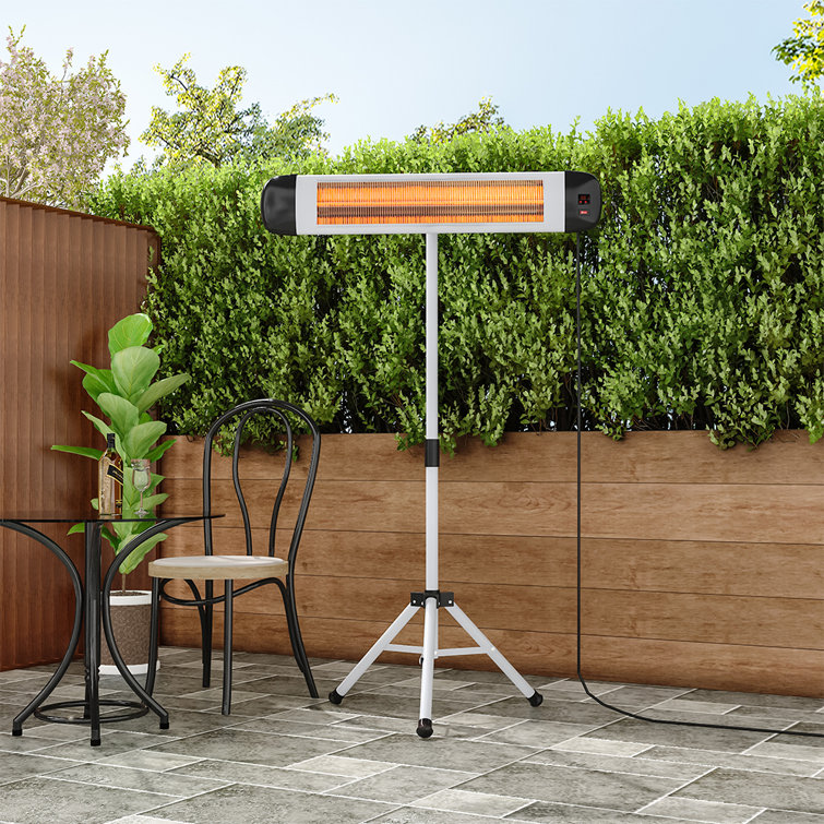 Belfry Heating Infrared Patio Heater Wayfair.co.uk